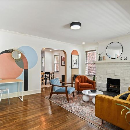Sun Lit Bungalow With Good Vibes And Lots Of Wine - Designedbydom Atlanta Exteriör bild