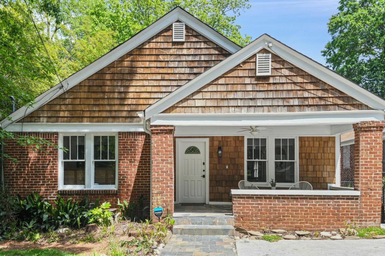 Sun Lit Bungalow With Good Vibes And Lots Of Wine - Designedbydom Atlanta Exteriör bild