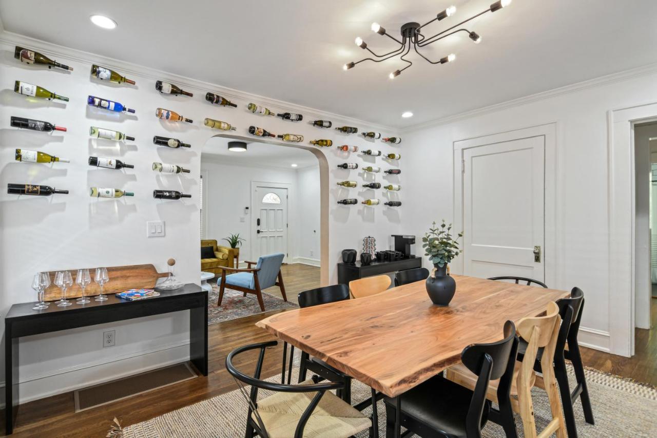 Sun Lit Bungalow With Good Vibes And Lots Of Wine - Designedbydom Atlanta Exteriör bild