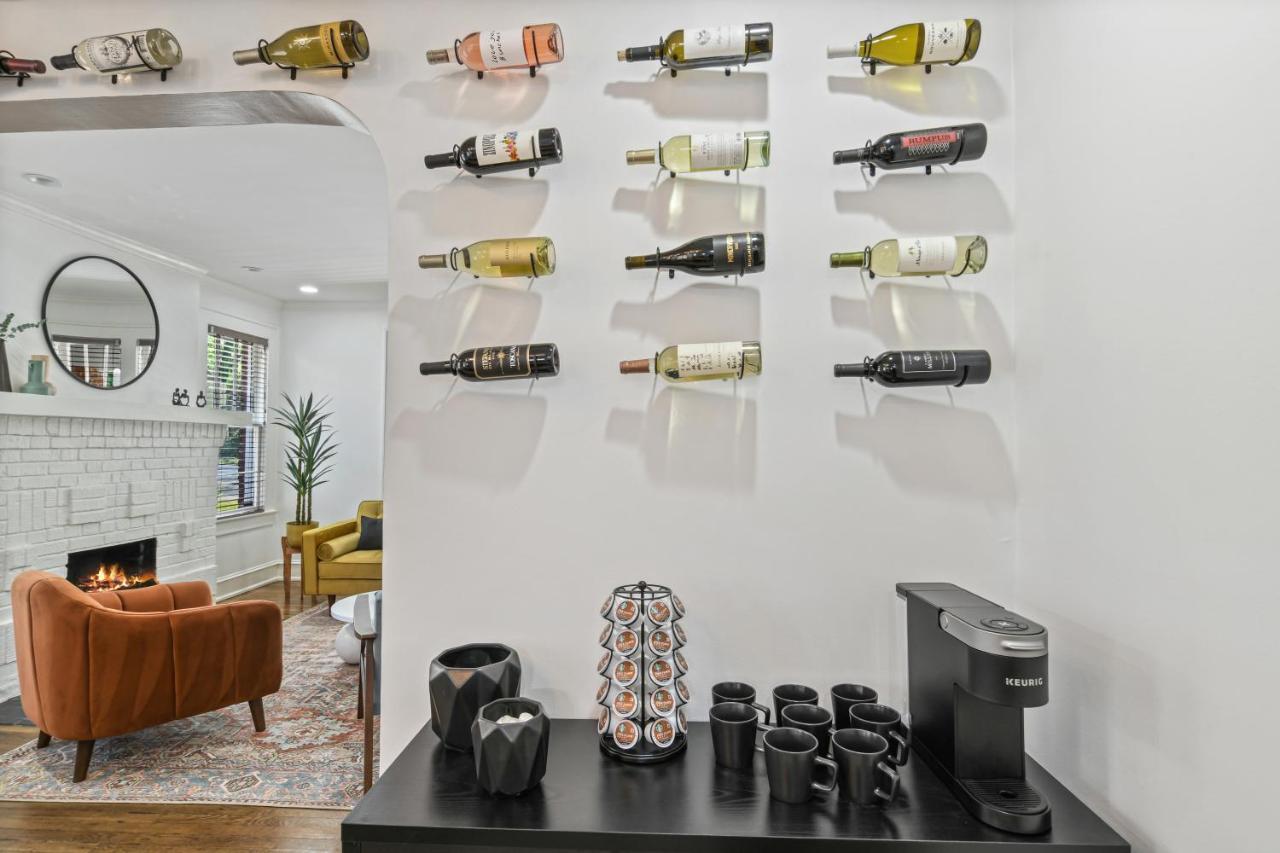 Sun Lit Bungalow With Good Vibes And Lots Of Wine - Designedbydom Atlanta Exteriör bild