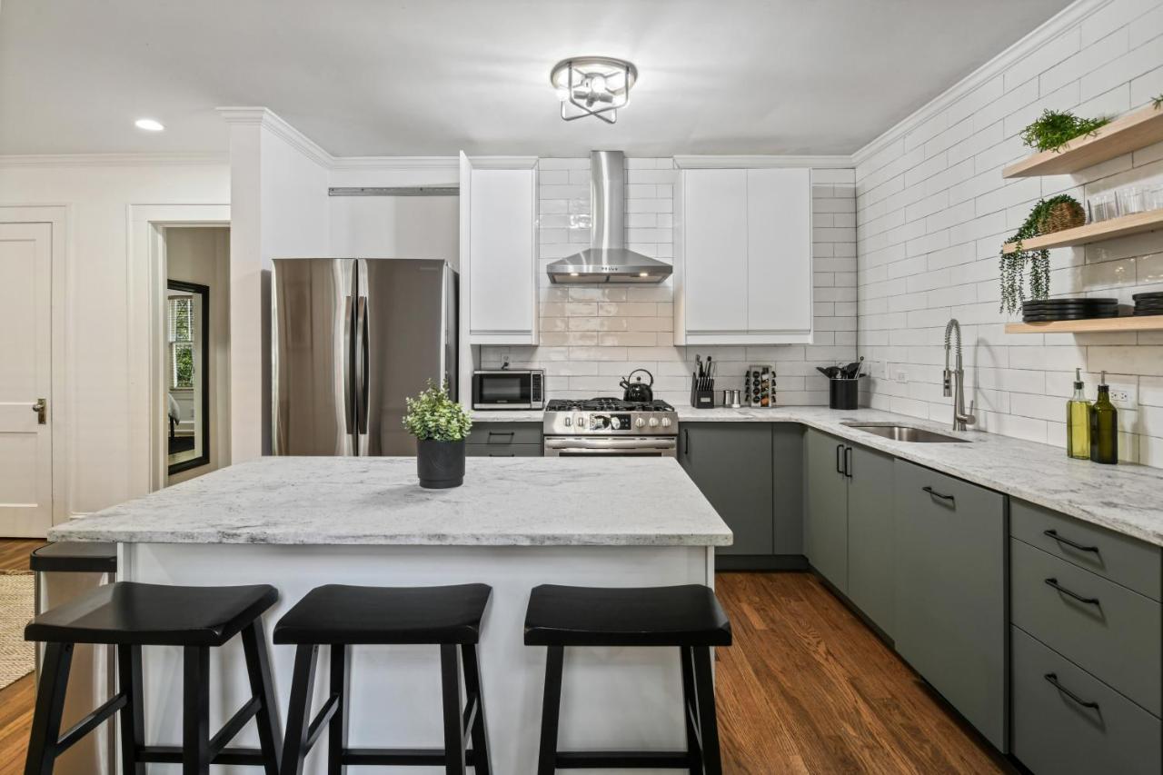 Sun Lit Bungalow With Good Vibes And Lots Of Wine - Designedbydom Atlanta Exteriör bild