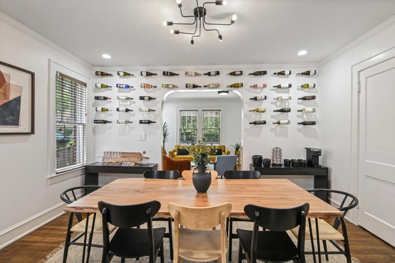 Sun Lit Bungalow With Good Vibes And Lots Of Wine - Designedbydom Atlanta Exteriör bild