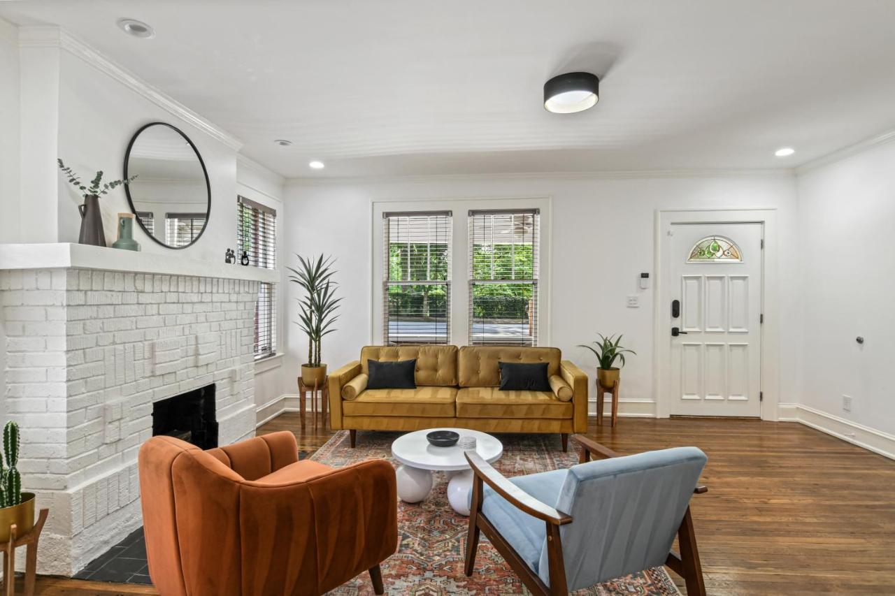 Sun Lit Bungalow With Good Vibes And Lots Of Wine - Designedbydom Atlanta Exteriör bild